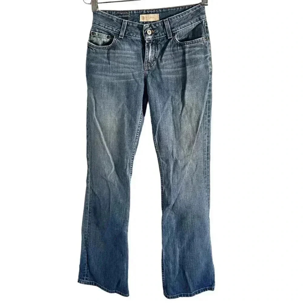 BKE Raider regular Jeans BKL 12GR 27x31 1/2 measures 26x30 light wash bleached